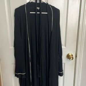 Eberjey Robe Modal Men’s black